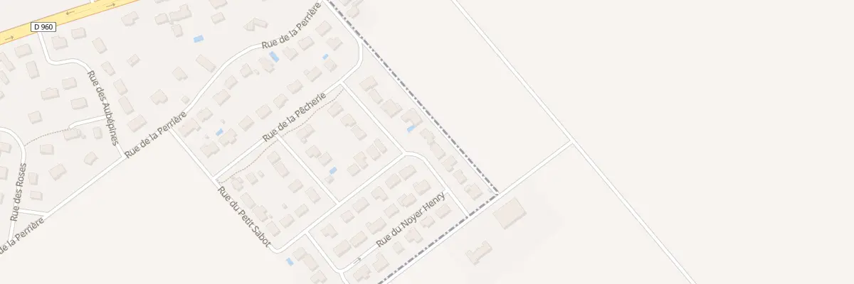 Plan du 9 Rue de la Bonne Journée à Creney-près-Troyes