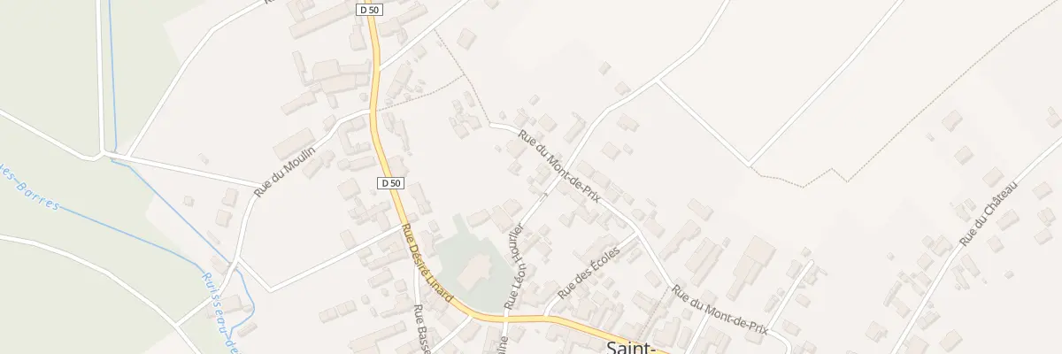 Plan du 11 Rue du Mont de Prix à Saint-Germainmont