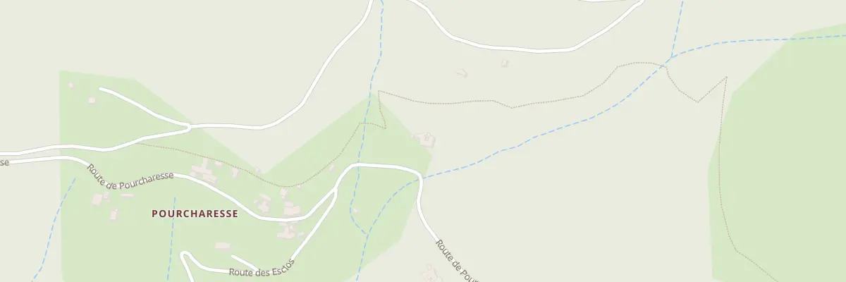 Plan du 5004 Combe Chalde à Dompnac