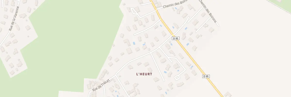 Plan du 8 Rue de l’Heurt à Saint-Romain-le-Puy