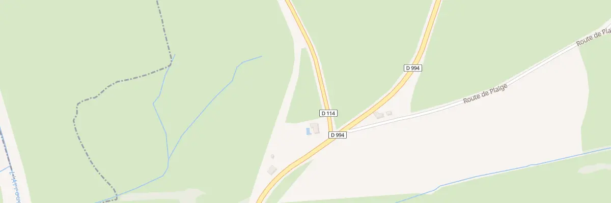 Plan du 5002 Le Guide à La Boulaye