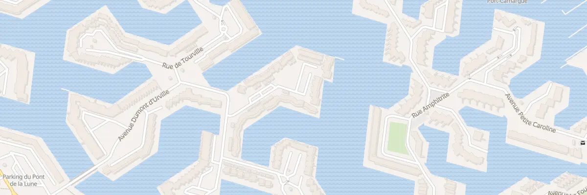 Plan du 12 Rue Amiral de Grasse au Grau-du-Roi
