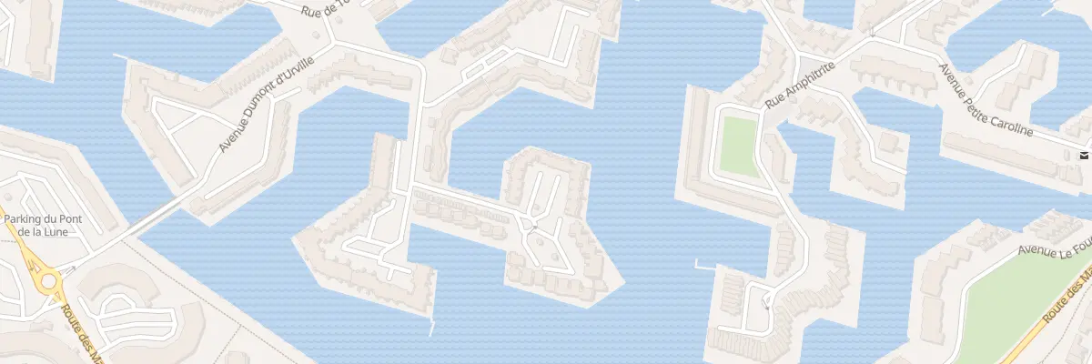 Plan du 124 Av Dumont d’Urville au Grau-du-Roi