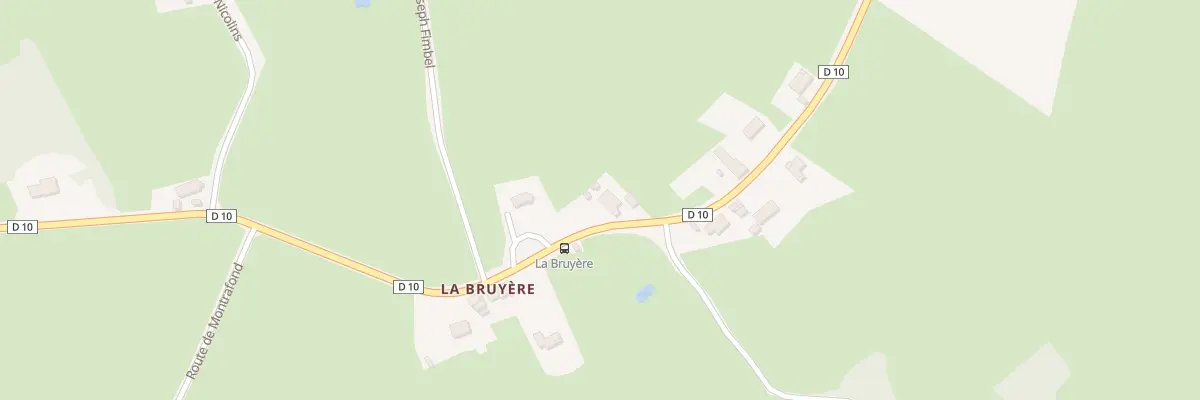 Plan du 5151 La Bruyere à Poisson