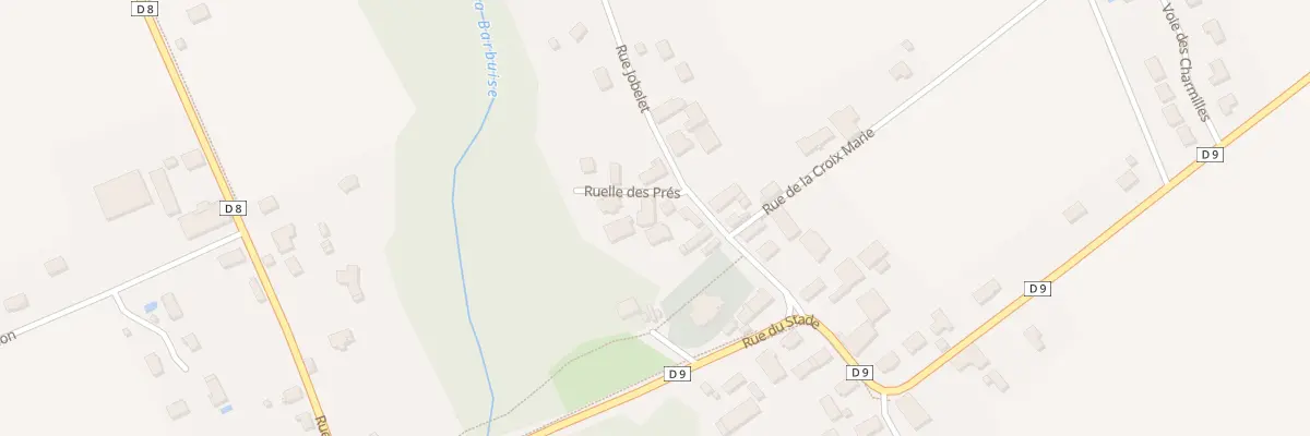Plan du 7 Rue Jobelet à Montsuzain