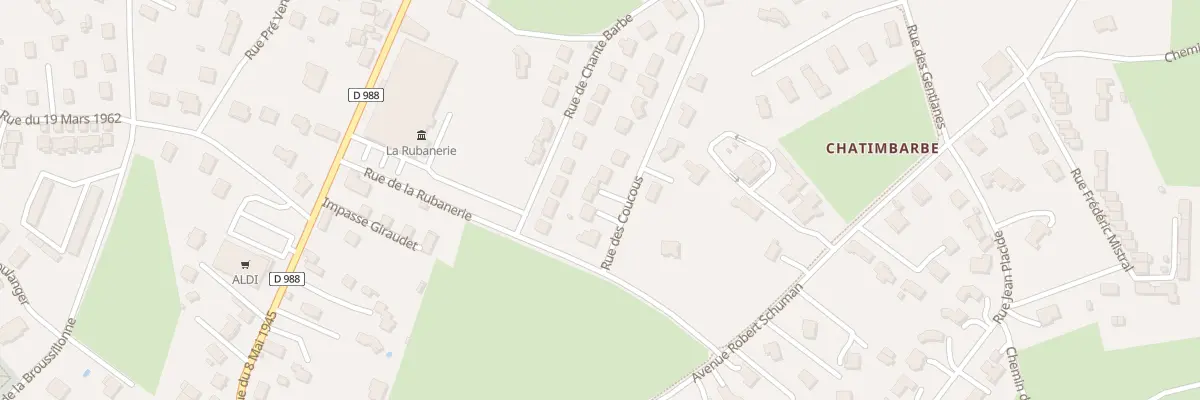 Plan du 5 Rue des Coucous à Yssingeaux