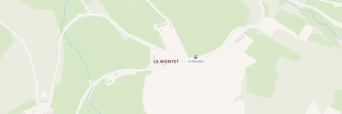 Plan du 4 Le Montet à Cussy-en-Morvan
