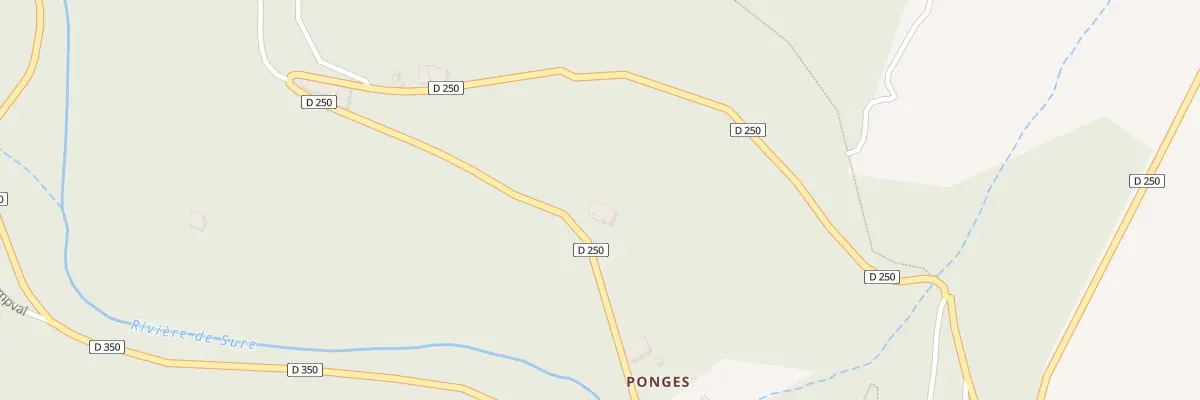 Plan du 5150B Ponges à Chambonas