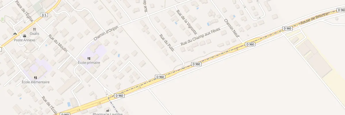 Plan du 12 Rue du Puits à Creney-près-Troyes