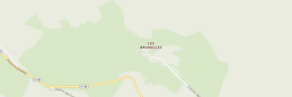 Plan du 5120 La Brunelle à Cros-de-Géorand