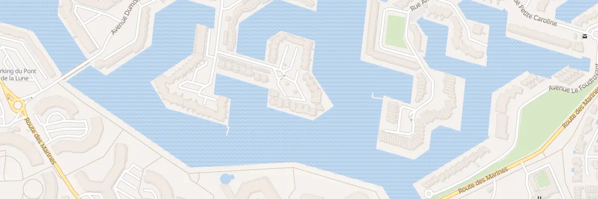 Plan du 110 Av Dumont d’Urville au Grau-du-Roi