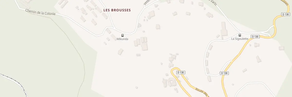Plan du 629 Che du Puits Varin à Molières-sur-Cèze