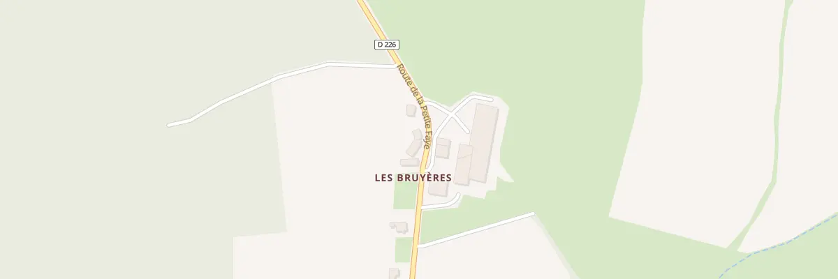 Plan du 5032 Les Bruyeres à Marly-sur-Arroux