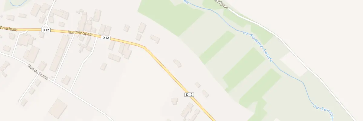 Plan du 71 Rue Principale à Vélye