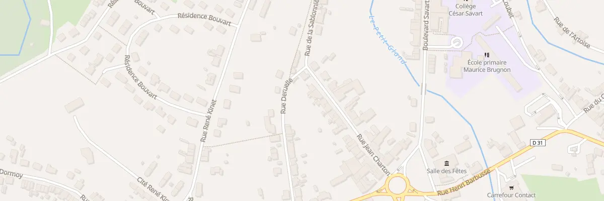 Plan du 31 Rue Jean Charton à Saint-Michel