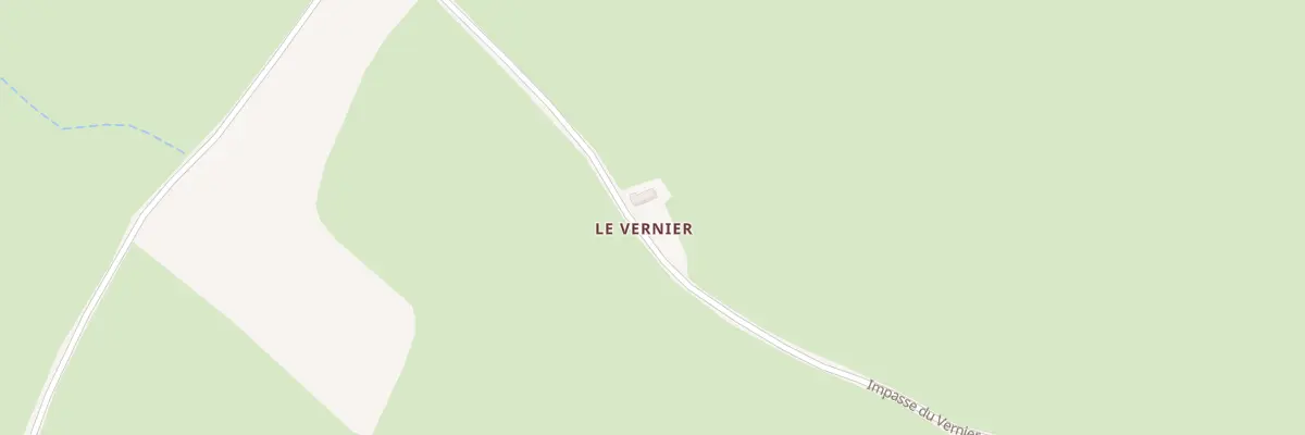 Plan du 5004 Le Vernier à La Comelle