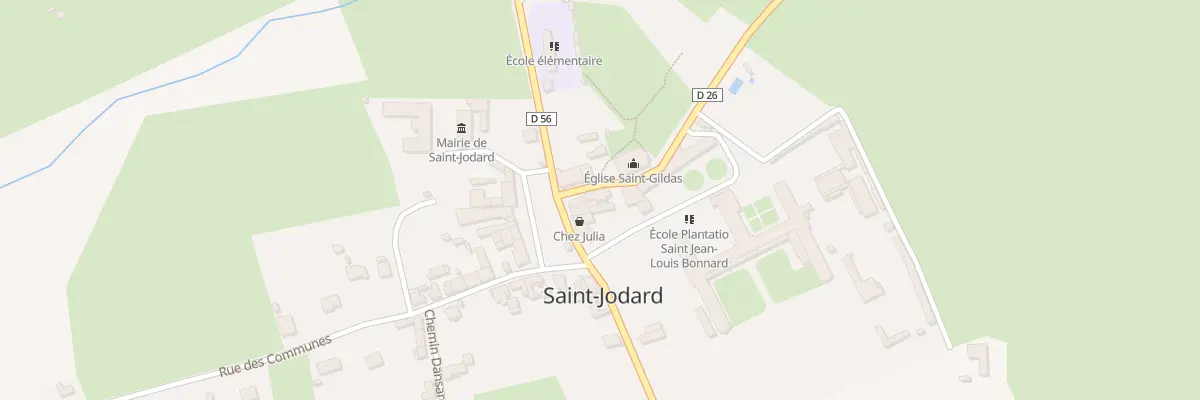 Plan du 34 Rte de Neulise à Saint-Jodard
