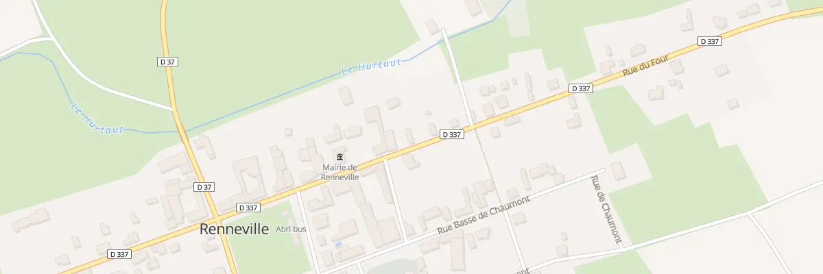 Plan du 11 Rue du Four à Renneville