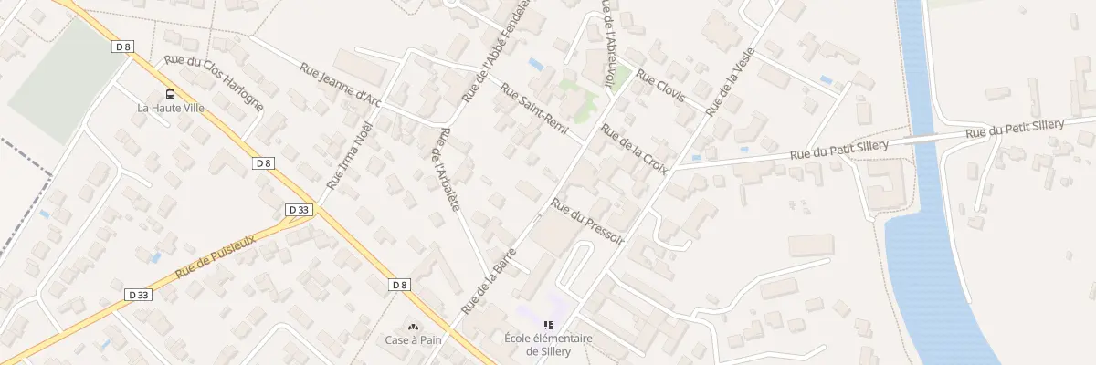 Plan du 13T Rue de la Barre à Sillery