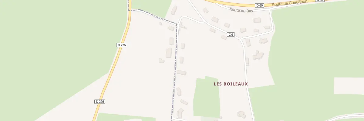 Plan du 5213 Les Boileaux à Oudry