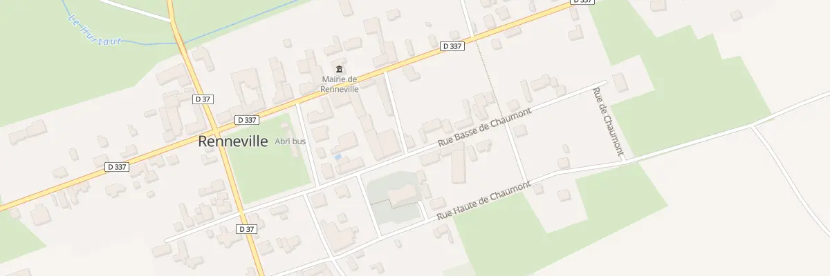 Plan du 3 Rue Basse de Chaumont à Renneville