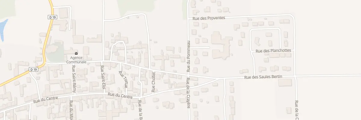 Plan du 3 Rue du Pommeau à Athis