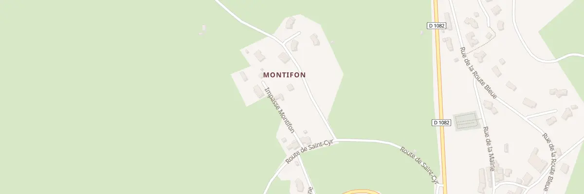 Plan du 100 Imp Montifon à Vendranges