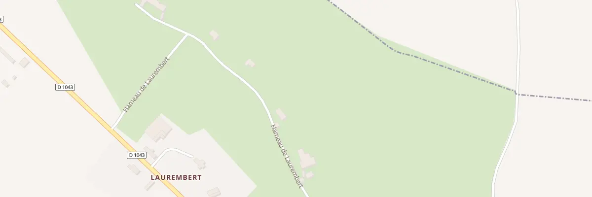 Plan du 4 Cr du Ham de Petit Laurembert à Martigny