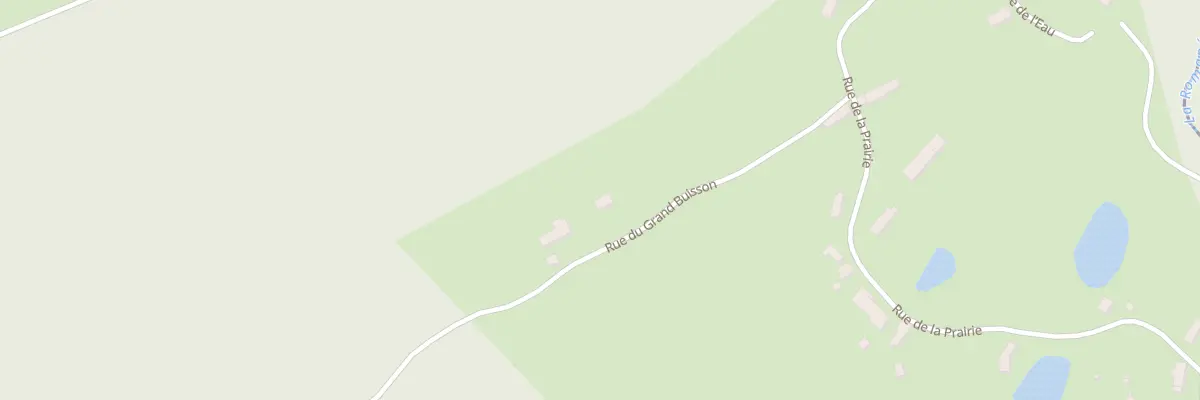 Plan du 5083A Les Champs au Beau à Saint-Germain-de-Modéon