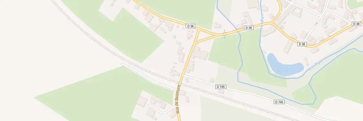 Plan du 4 Rue de Besmont à Martigny