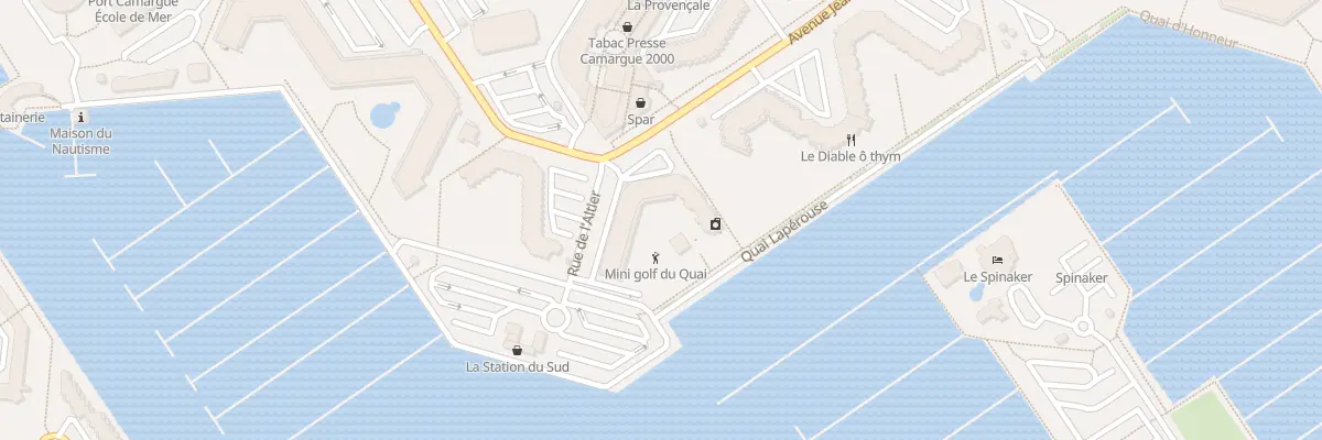 Plan du 1 Rue de l’Altier au Grau-du-Roi