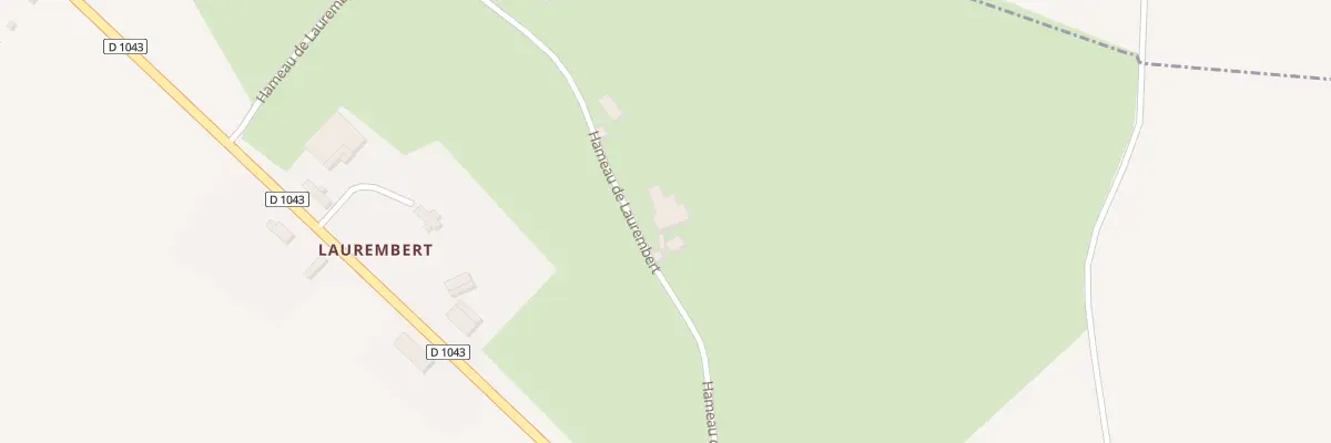 Plan du 2 Cr du Ham de Petit Laurembert à Martigny
