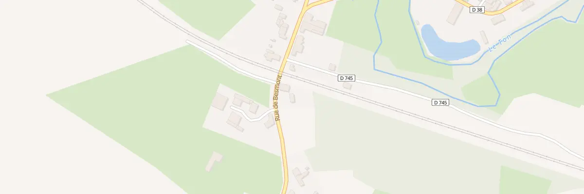 Plan du 7 Rue de Besmont à Martigny