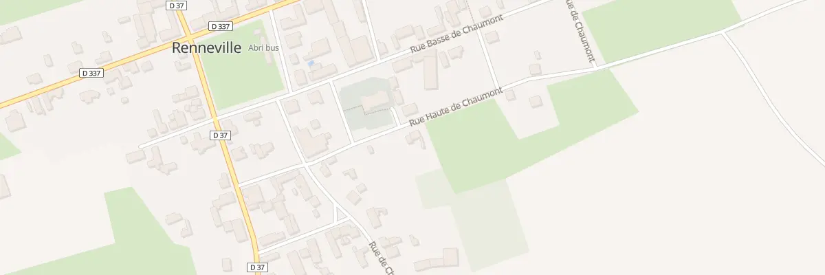 Plan du 4 Rue Haute de Chaumont à Renneville