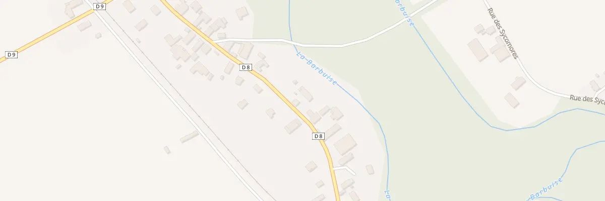 Plan du 23 Rue du Champ Doulent à Montsuzain
