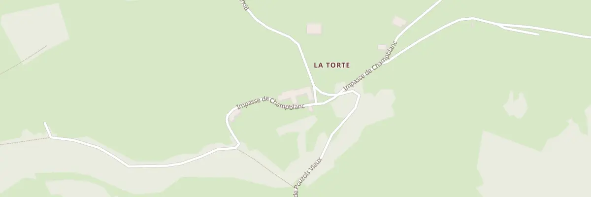 Plan du 5096 La Torte à Montusclat