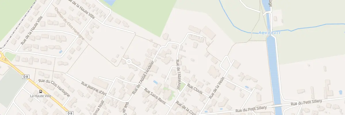 Plan du 9 Rue de l’Abreuvoir à Sillery