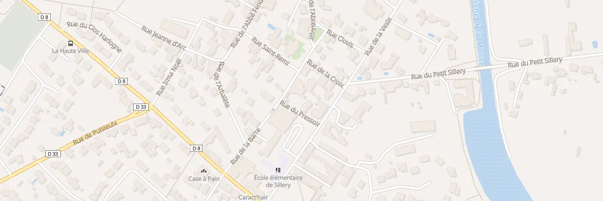 Plan du 3 Rue du Pressoir à Sillery