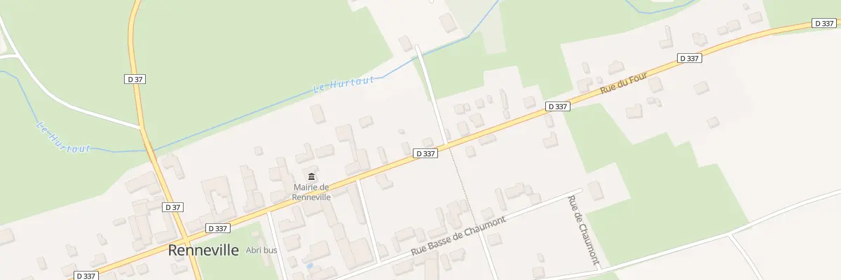 Plan du 15 Rue du Four à Renneville
