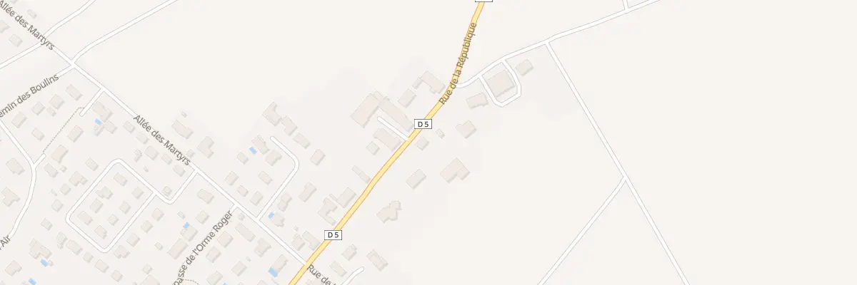 Plan du 76 Rue de la République à Creney-près-Troyes