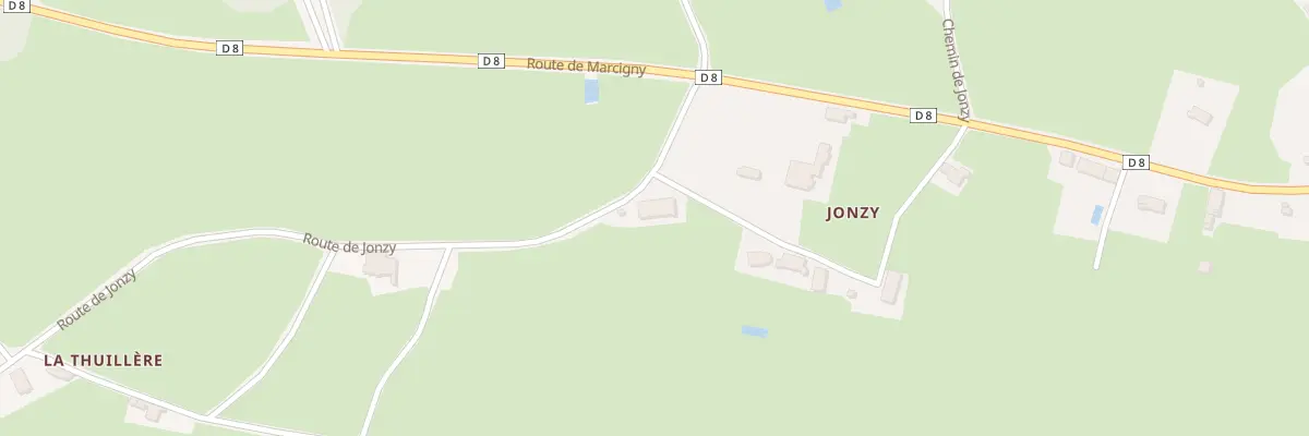 Plan du 99 Rte de Jonzy à Saint-Julien-de-Jonzy