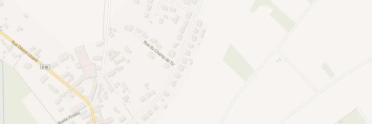 Plan du 26 Rue de Saint-Fergeux à Saint-Germainmont