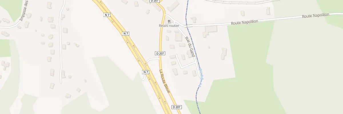 Plan du 9 Rue du Gand à Saint-Cyr-de-Favières
