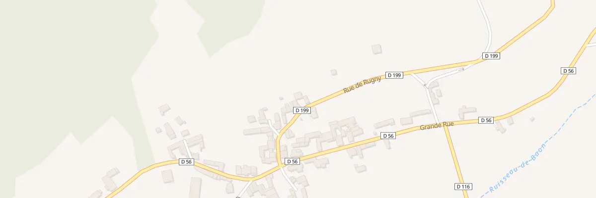 Plan du 15 Rue de Rugny à Baon
