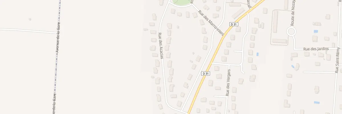 Plan du 11 Rue des Acacias à Arcis-sur-Aube