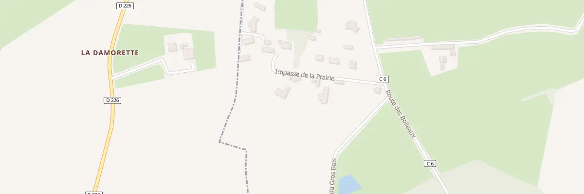 Plan du 5209 Les Boileaux à Oudry
