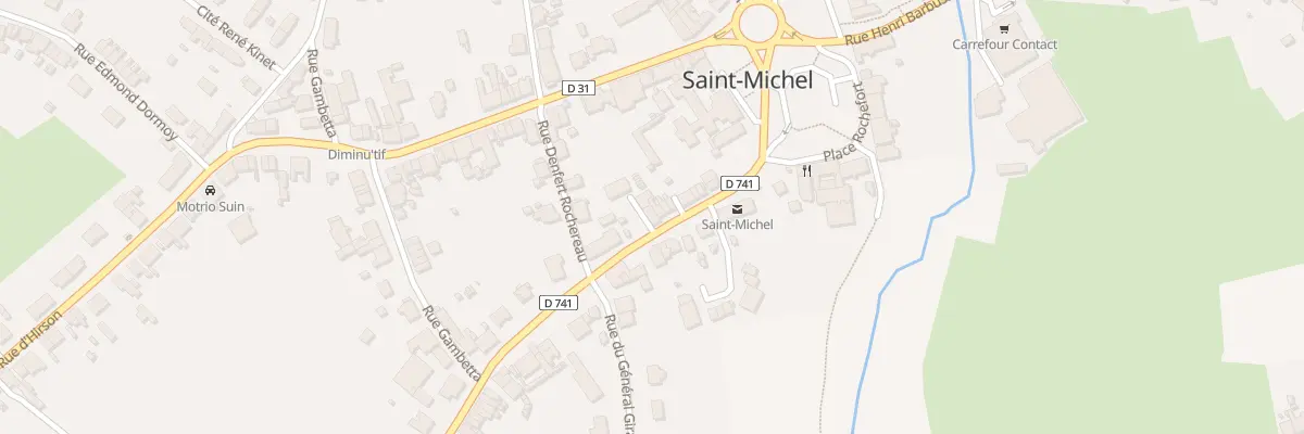 Plan du 24 Rue Léon Blum à Saint-Michel