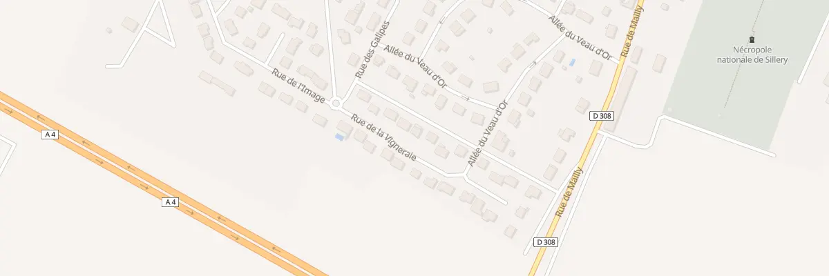 Plan du 9 Rue de la Vigneraie à Sillery