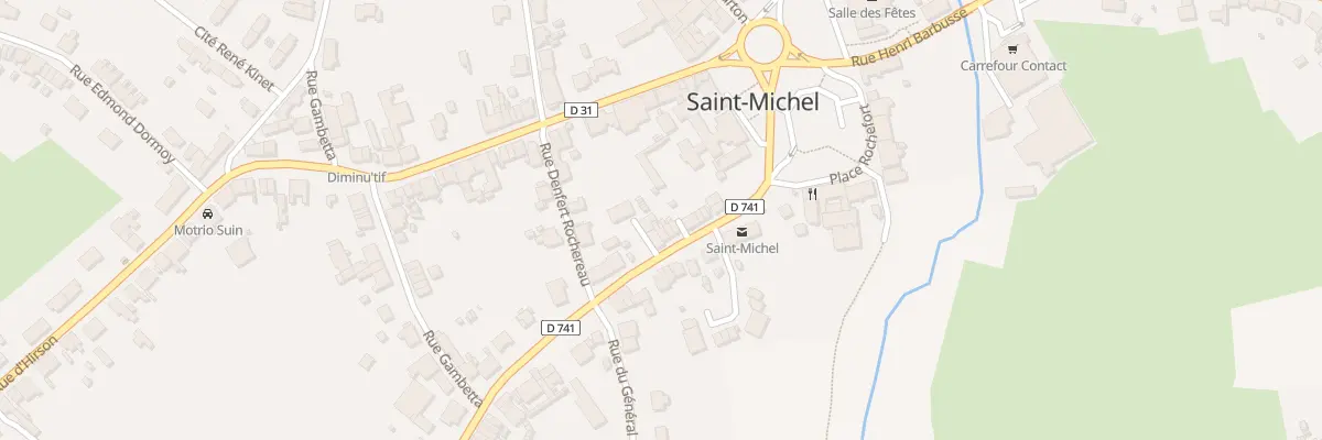 Plan du 22 Rue Léon Blum à Saint-Michel