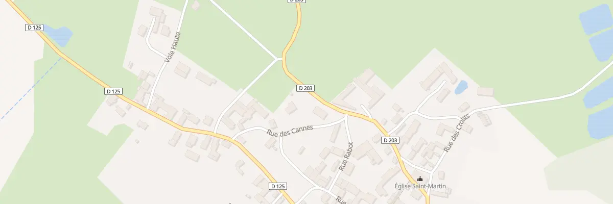 Plan du 11 Rue Cannes à Lagesse